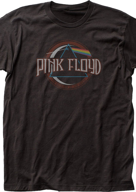 The Dark Side of the Moon Logo Pink Floyd T-Shirt - main product image