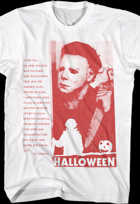 The Devil's Eyes Halloween T-Shirt