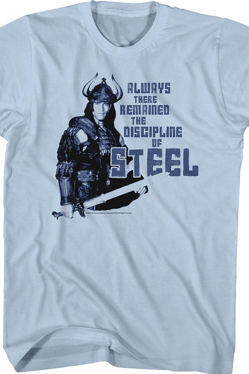 The Discipline Of Steel Conan T-Shirtmain product image