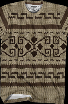 The Dude's Sweater Big Lebowski T-Shirt