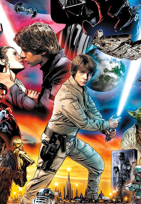 The Empire Strikes Back 1000 Piece Star Wars Puzzle