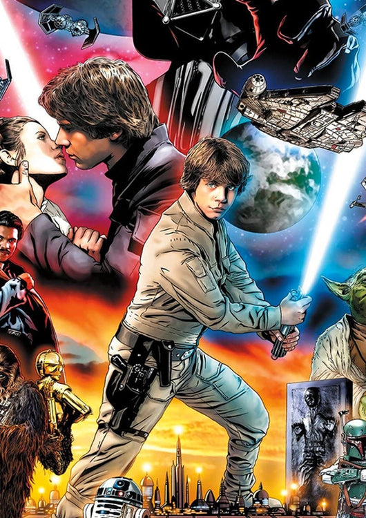 The Empire Strikes Back 1000 Piece Star Wars Puzzle - main product image