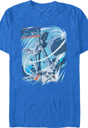 The Empire Strikes Back Battle Of Hoth Star Wars T-Shirt