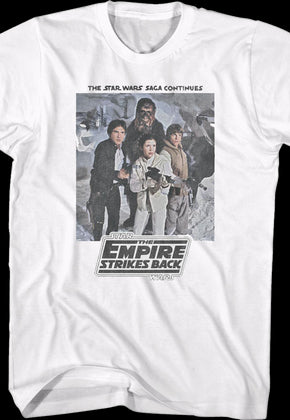 The Empire Strikes Back Film Still Star Wars T-Shirt