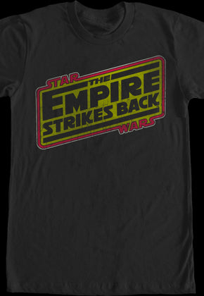 The Empire Strikes Back Logo Shirt