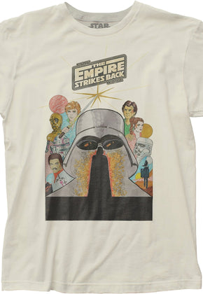 The Empire Strikes Back Sketch Star Wars T-Shirt
