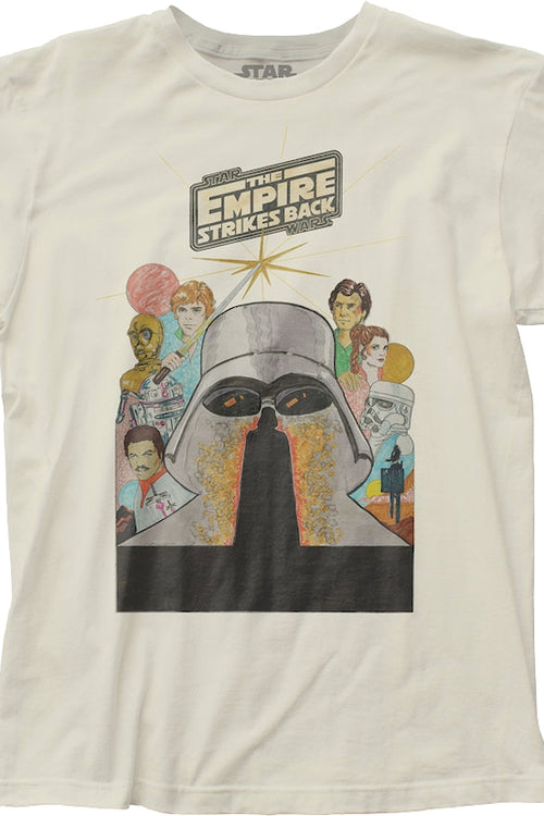 The Empire Strikes Back Sketch Star Wars T-Shirtmain product image