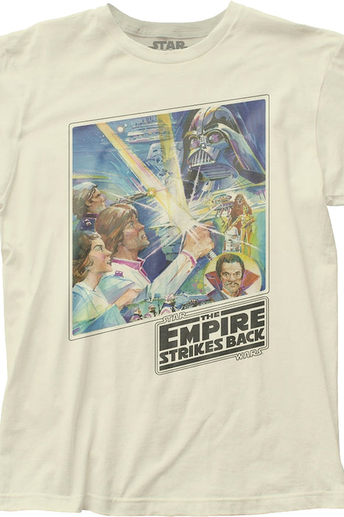 The Empire Strikes Back Watercolor Poster Star Wars T-Shirtmain product image