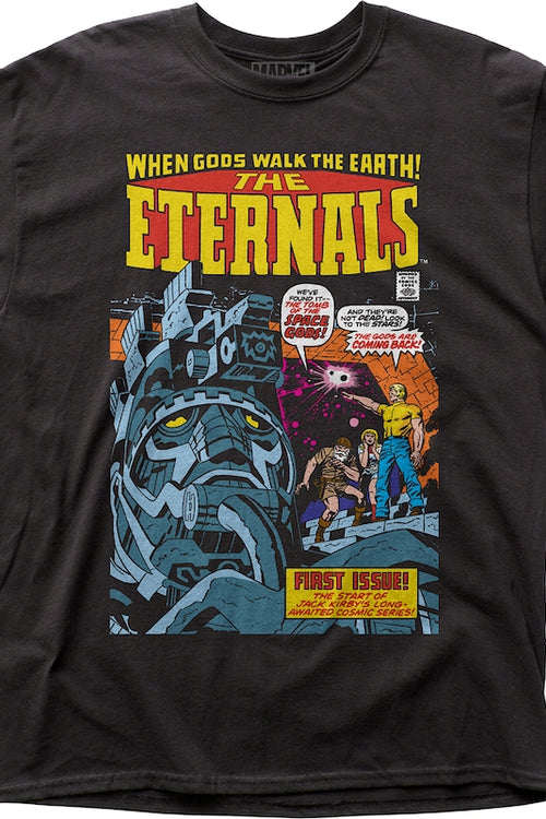 The Eternals The Day of the Gods Marvel Comics T-Shirtmain product image