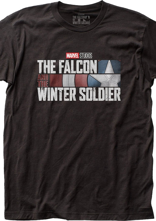 The Falcon And The Winter Soldier T-Shirt - main product image