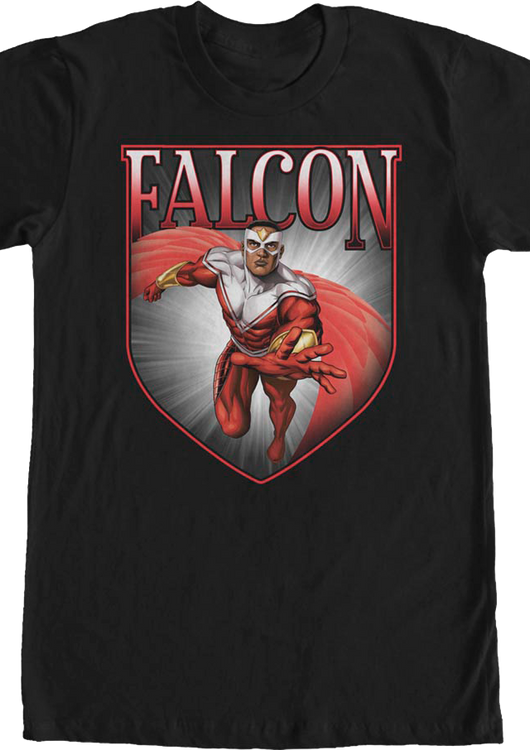 The Falcon Marvel Comics T-Shirt - main product image