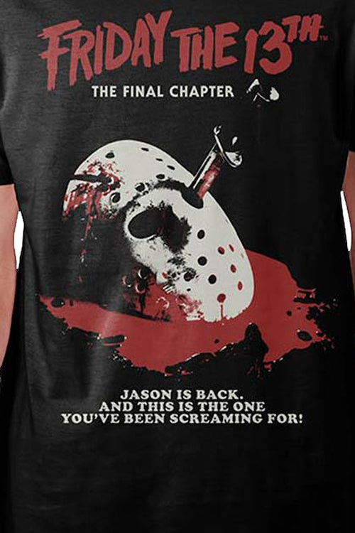 The Final Chapter Friday the 13th T-Shirtmain product image