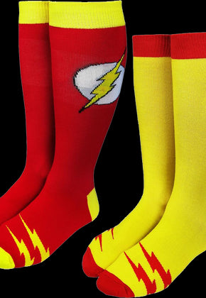 The Flash and Reverse-Flash 2-Pack DC Comics Socks