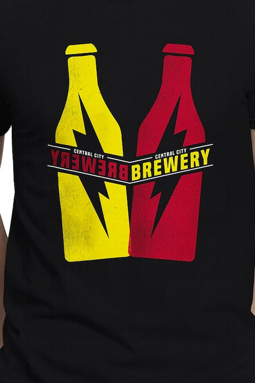 The Flash Central City Brewery DC Comics T-Shirtmain product image