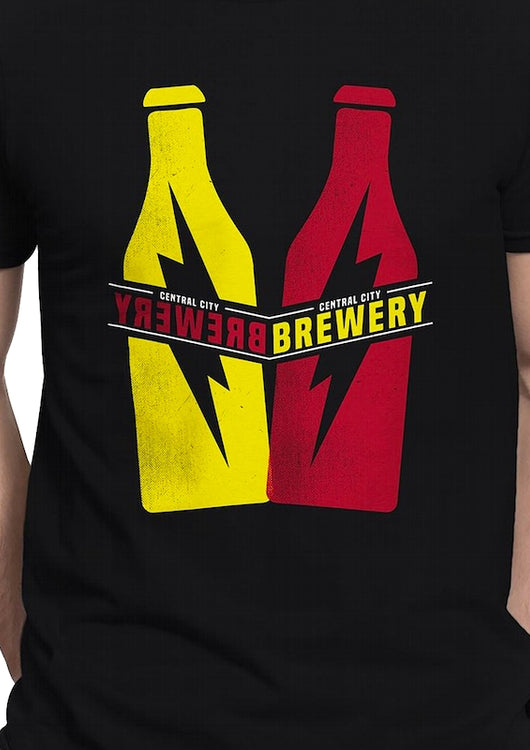 The Flash Central City Brewery DC Comics T-Shirt - main product image