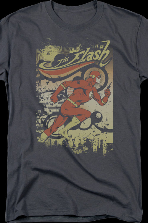 The Flash Central City DC Comics T-Shirtmain product image