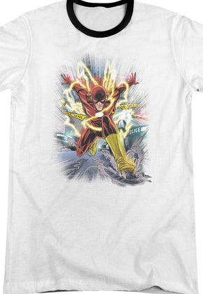 The Flash DC Comics Ringer Shirt