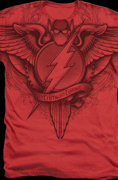 The Flash Gothic Logo DC Comics T-Shirt