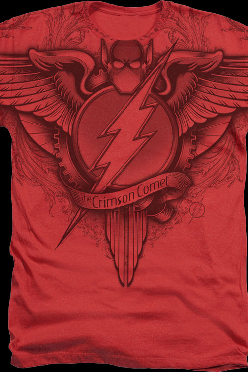 The Flash Gothic Logo DC Comics T-Shirtmain product image
