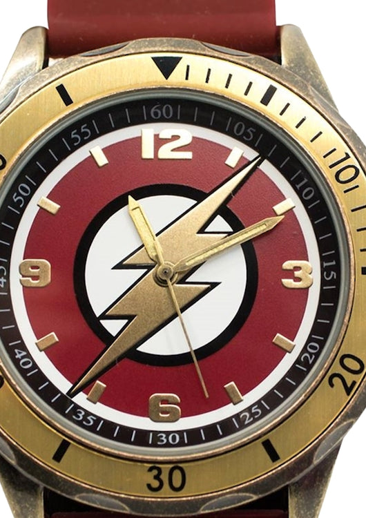 The Flash Logo DC Comics Watch - main product image