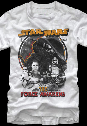 The Force Awakens Collage Star Wars T-Shirt
