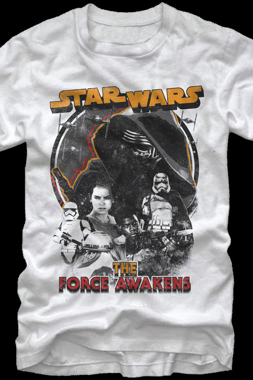 The Force Awakens Collage Star Wars T-Shirtmain product image