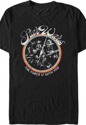 The Force Is With You Star Wars T-Shirt