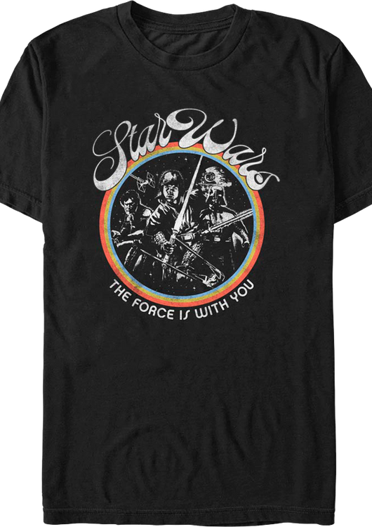 The Force Is With You Star Wars T-Shirt - main product image