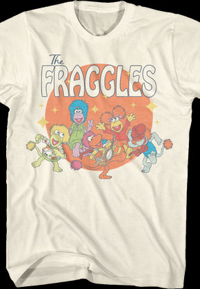 The Fraggles Circle Dance Fraggle Rock T-Shirt