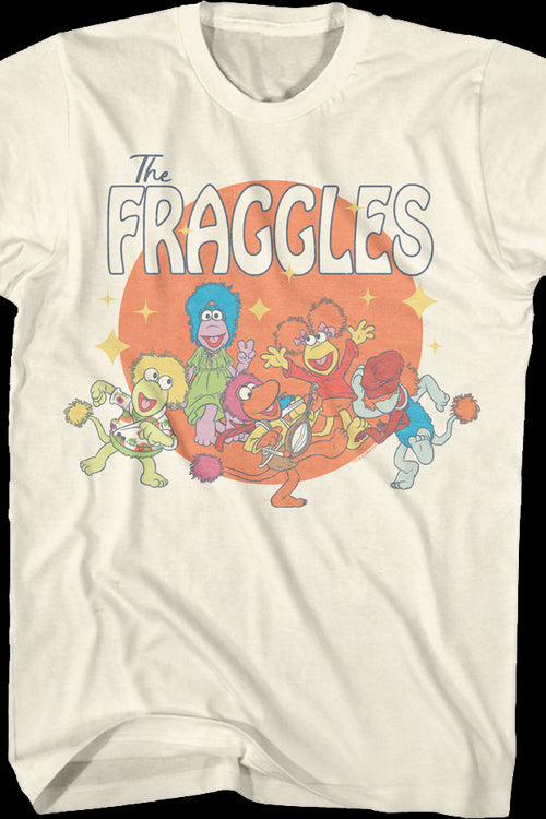 The Fraggles Circle Dance Fraggle Rock T-Shirtmain product image