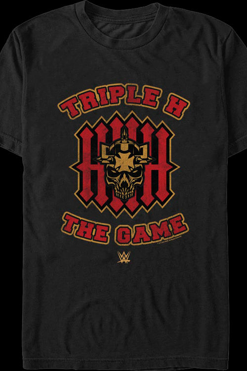 The Game Triple H T-Shirtmain product image