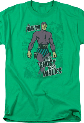 The Ghost Who Walks The Phantom T-Shirt