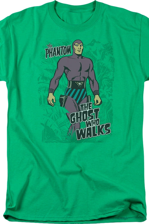 The Ghost Who Walks The Phantom T-Shirtmain product image