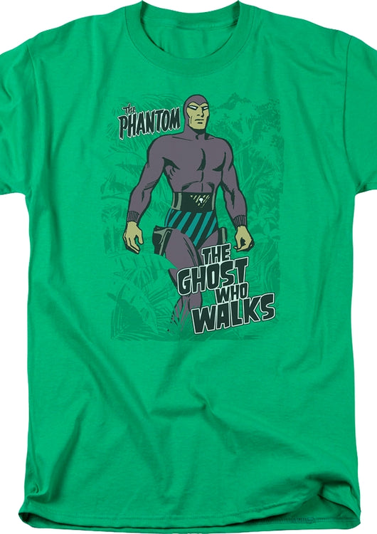 The Ghost Who Walks The Phantom T-Shirt - main product image