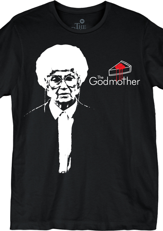The Godmother Golden Girls T-Shirt - main product image