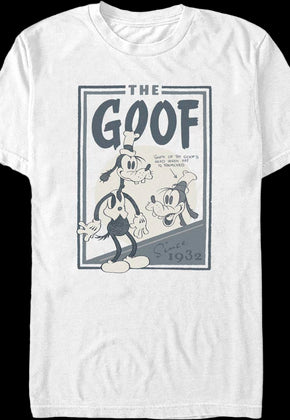 The Goof Since 1932 Disney T-Shirt