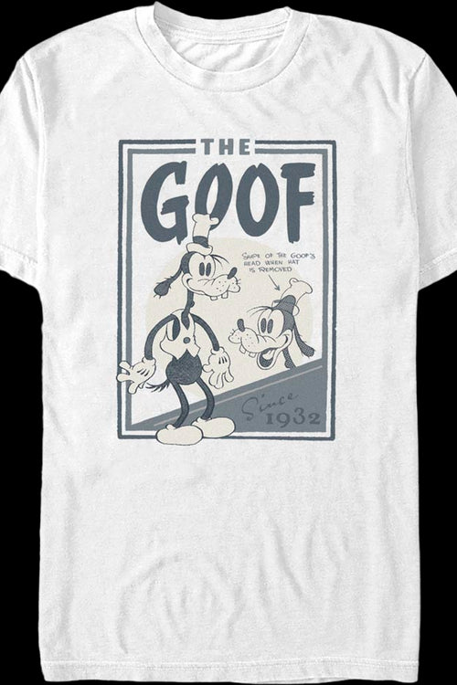 The Goof Since 1932 Disney T-Shirtmain product image