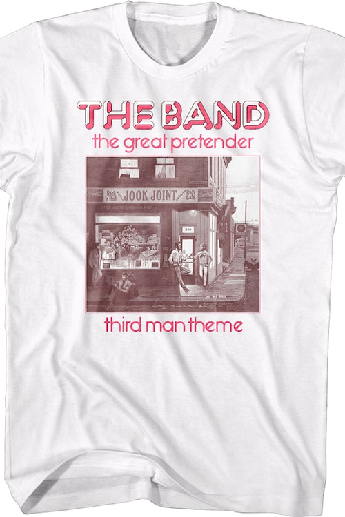 The Great Pretender The Band T-Shirtmain product image