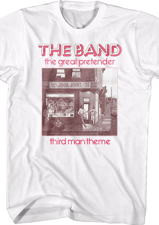 The Great Pretender The Band T-Shirt - main product image