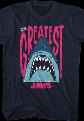 The Greatest Jaws T-Shirt