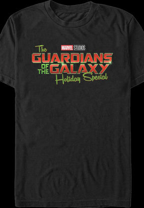 The Guardians Of The Galaxy Holiday Special Marvel Comics T-Shirt