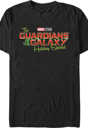 The Guardians Of The Galaxy Holiday Special Marvel Comics T-Shirt