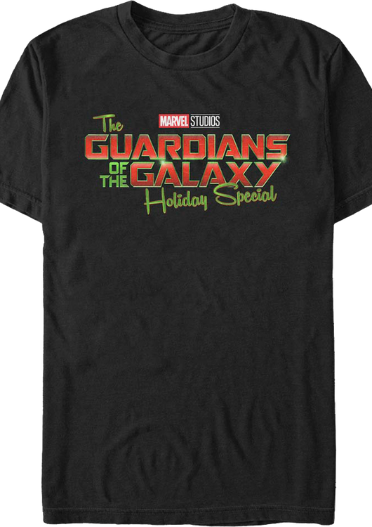 The Guardians Of The Galaxy Holiday Special Marvel Comics T-Shirt - main product image