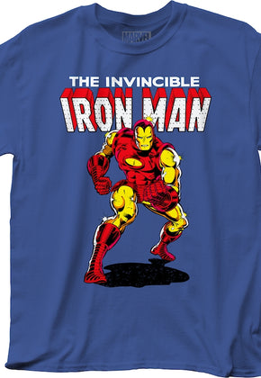 The Hammer Strikes Iron Man T-Shirt