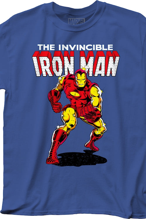 The Hammer Strikes Iron Man T-Shirtmain product image
