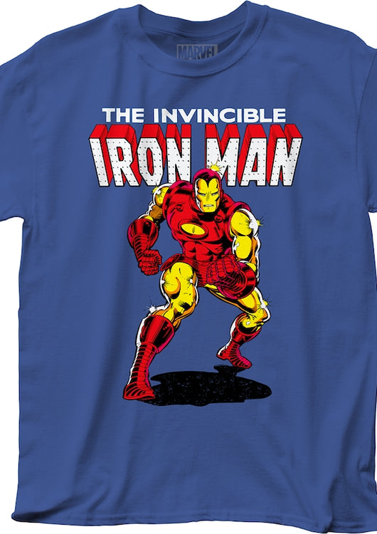The Hammer Strikes Iron Man T-Shirt - main product image