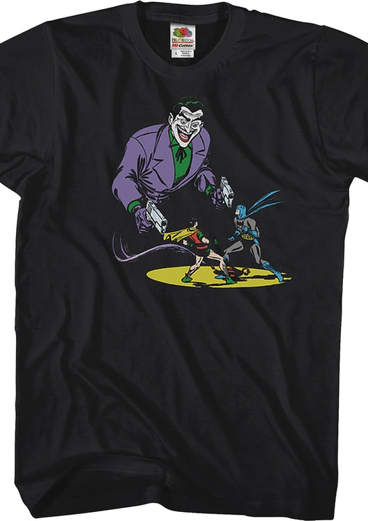 The Harlequin's Hoax Batman T-Shirt - main product image