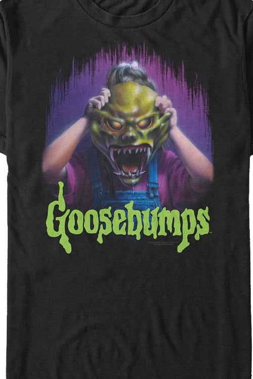 The Haunted Mask Goosebumps T-Shirtmain product image