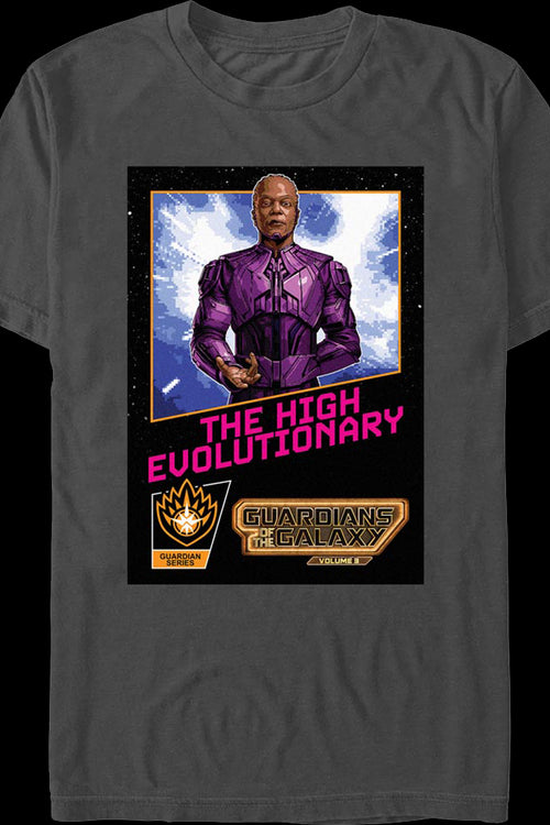 The High Evolutionary Guardians Of The Galaxy T-Shirtmain product image