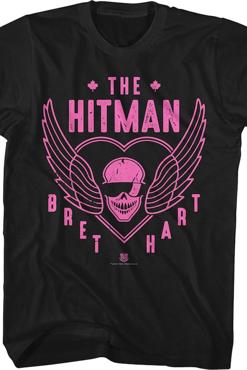 The Hitman Bret Hart T-Shirtmain product image